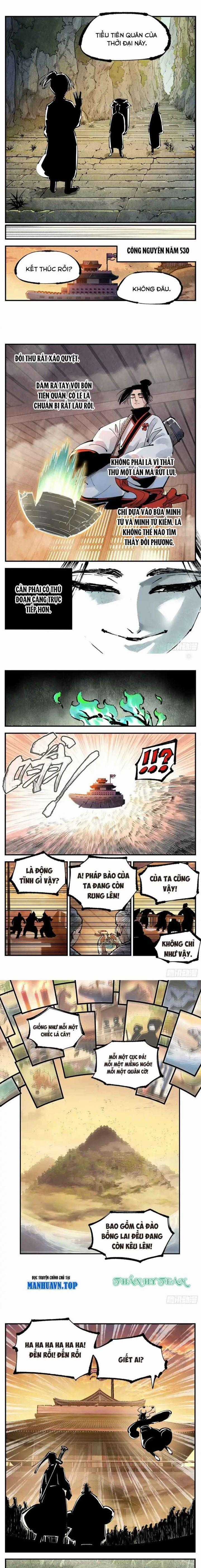 Nhật Nguyệt Đồng Thác - Chapter 244 - Trang 4