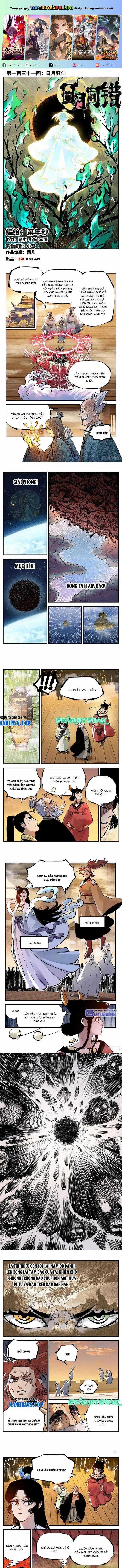 Nhật Nguyệt Đồng Thác - Chapter 245 - Trang 1