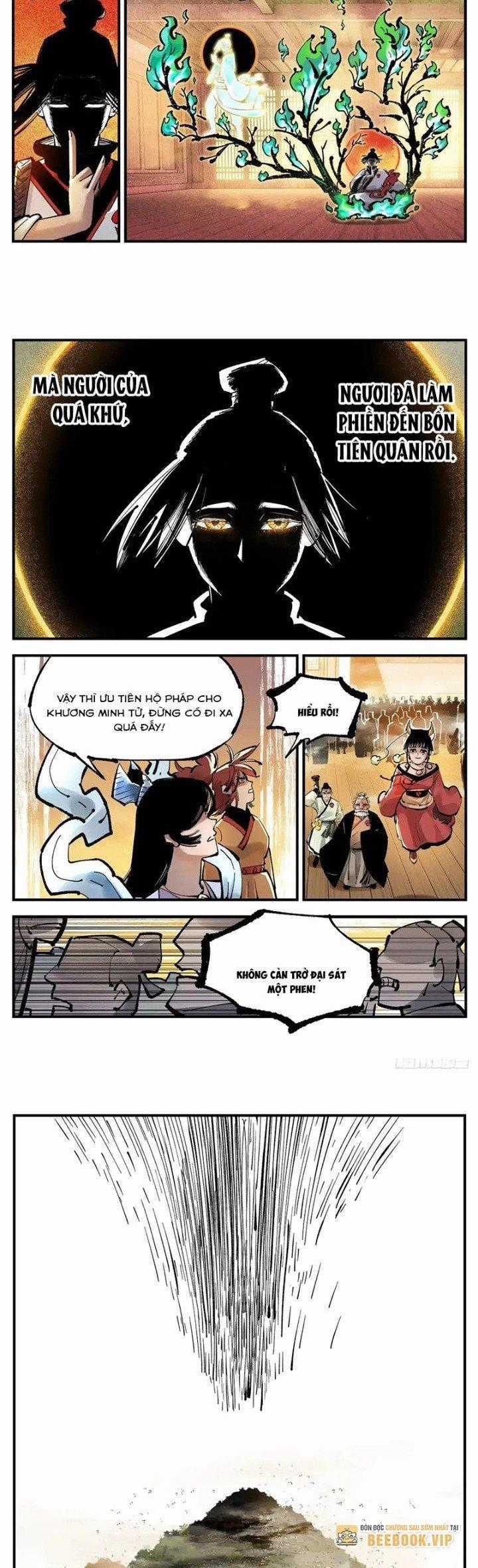 Nhật Nguyệt Đồng Thác - Chapter 245 - Trang 2