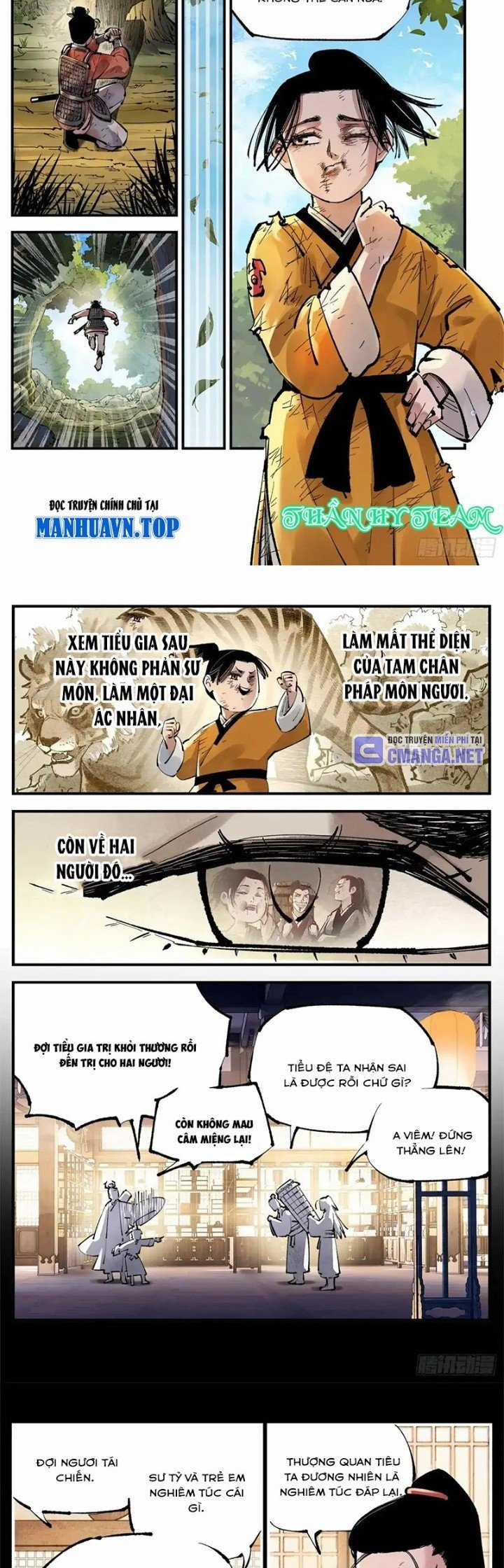 Nhật Nguyệt Đồng Thác - Chapter 245 - Trang 4
