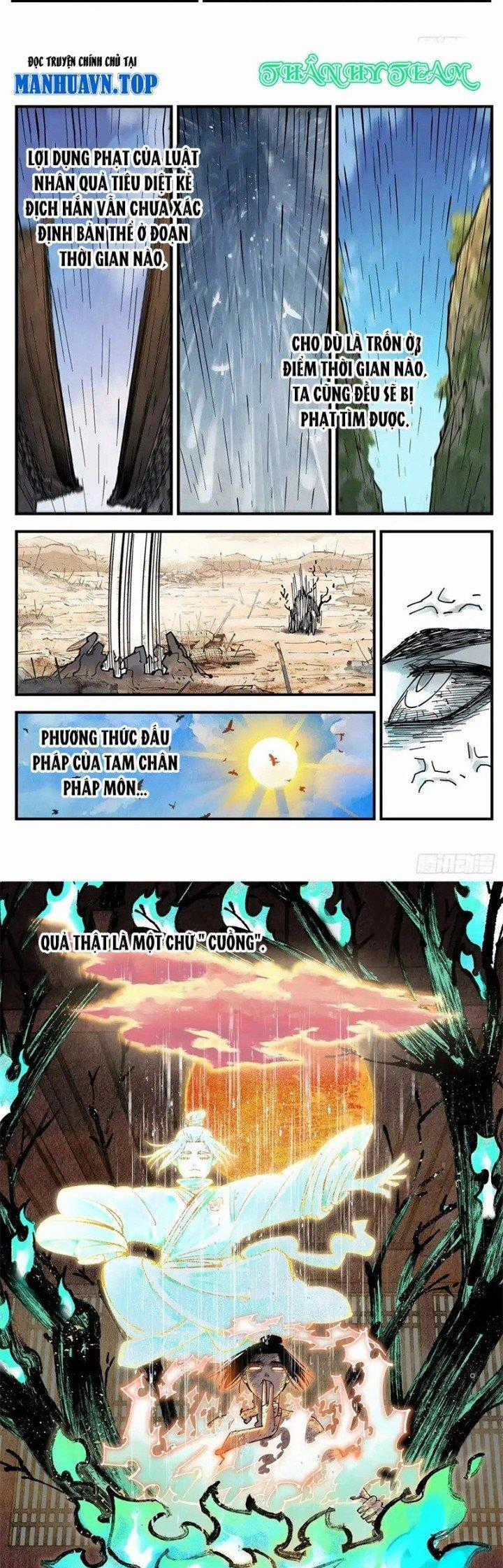 Nhật Nguyệt Đồng Thác - Chapter 246 - Trang 6
