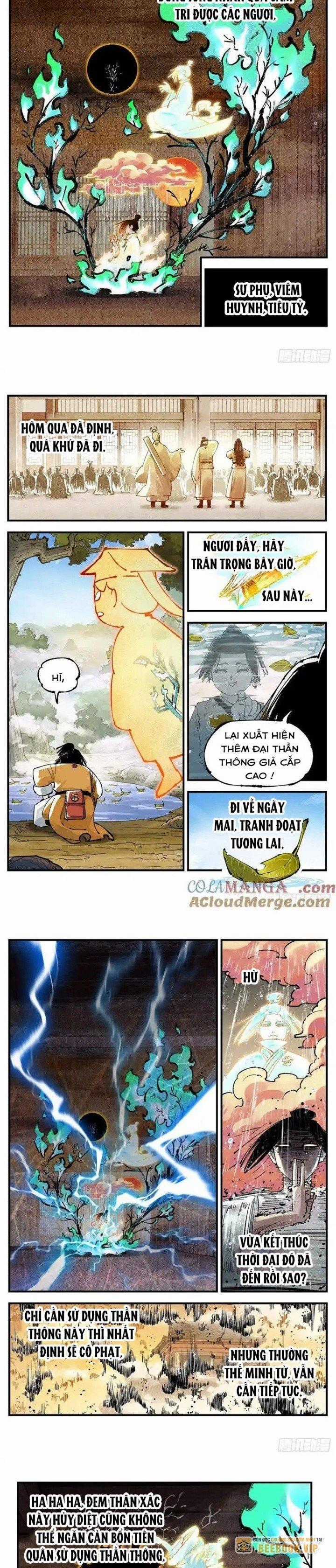 Nhật Nguyệt Đồng Thác - Chapter 247 - Trang 2