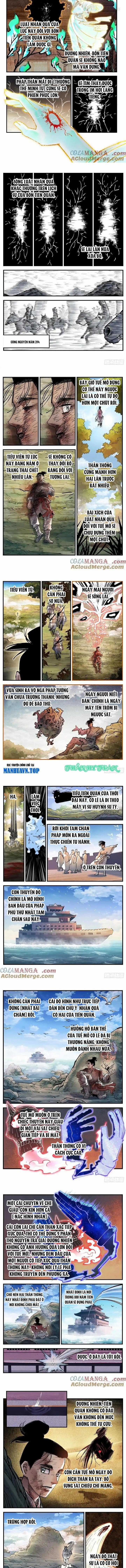 Nhật Nguyệt Đồng Thác - Chapter 247 - Trang 3