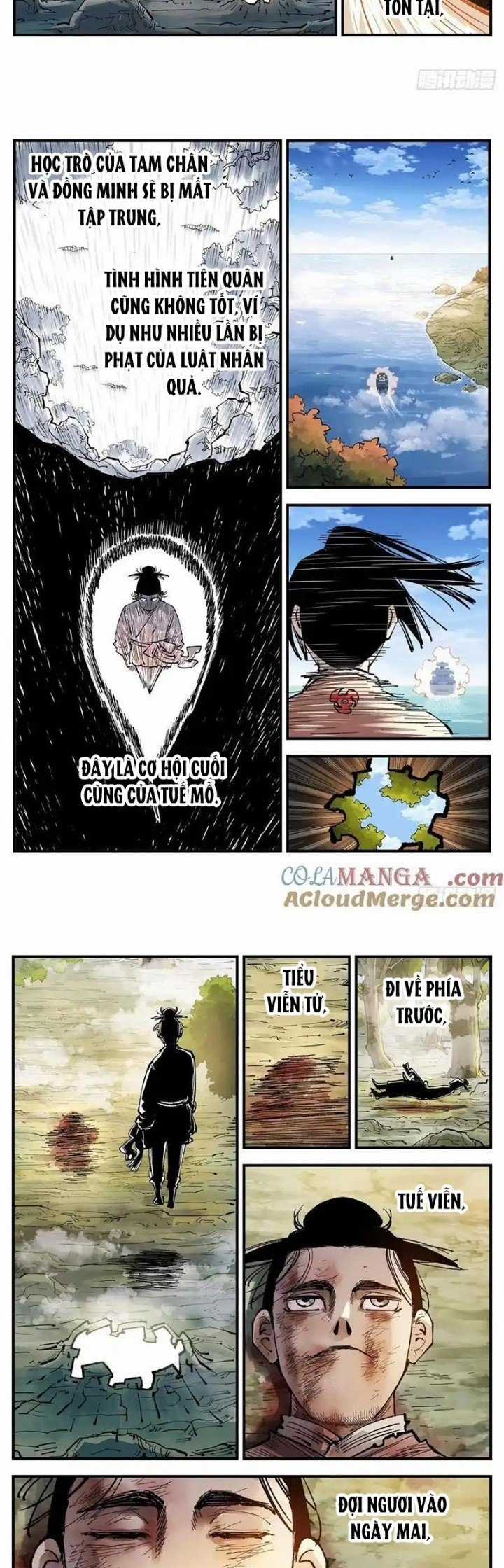 Nhật Nguyệt Đồng Thác - Chapter 247 - Trang 4