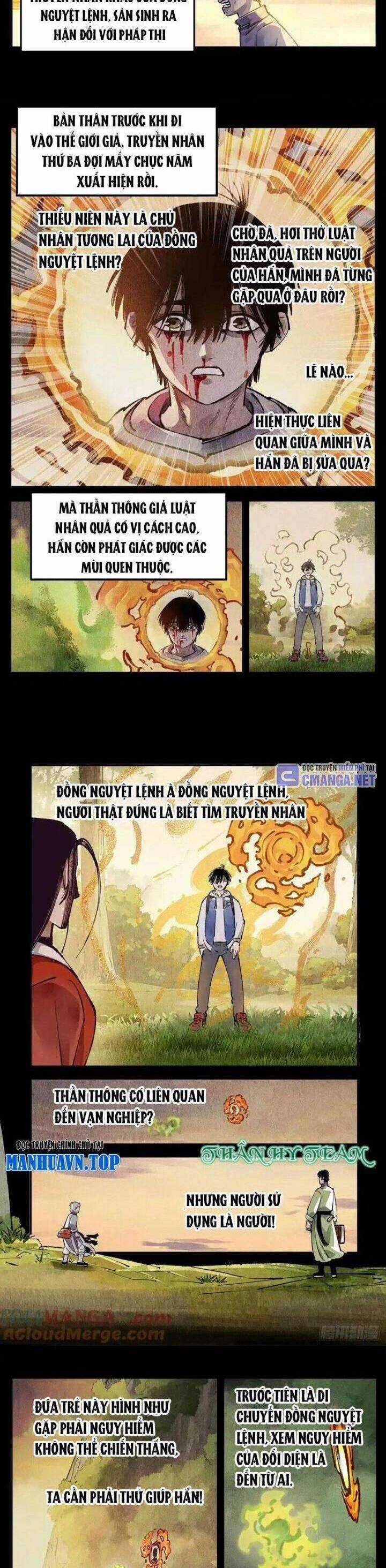 Nhật Nguyệt Đồng Thác - Chương 252 - Trang 4