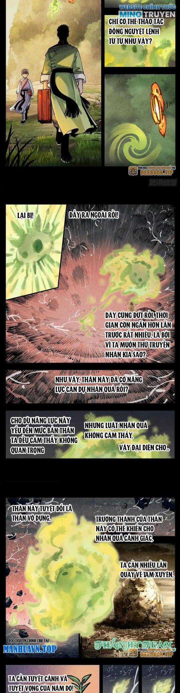 Nhật Nguyệt Đồng Thác - Chương 252 - Trang 5