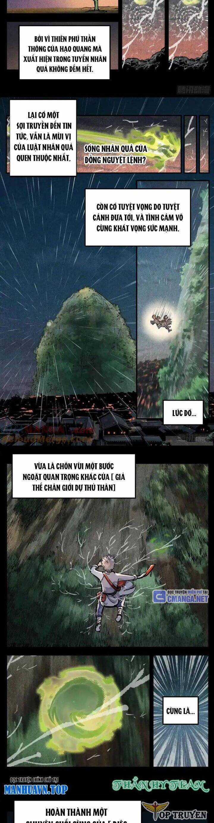 Nhật Nguyệt Đồng Thác - Chương 252 - Trang 6