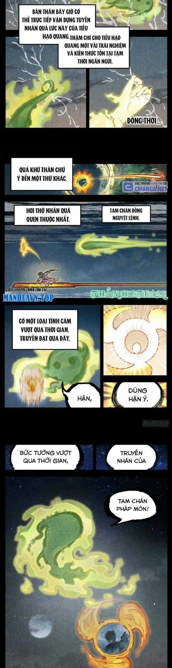 Nhật Nguyệt Đồng Thác - Chương 252 - Trang 8