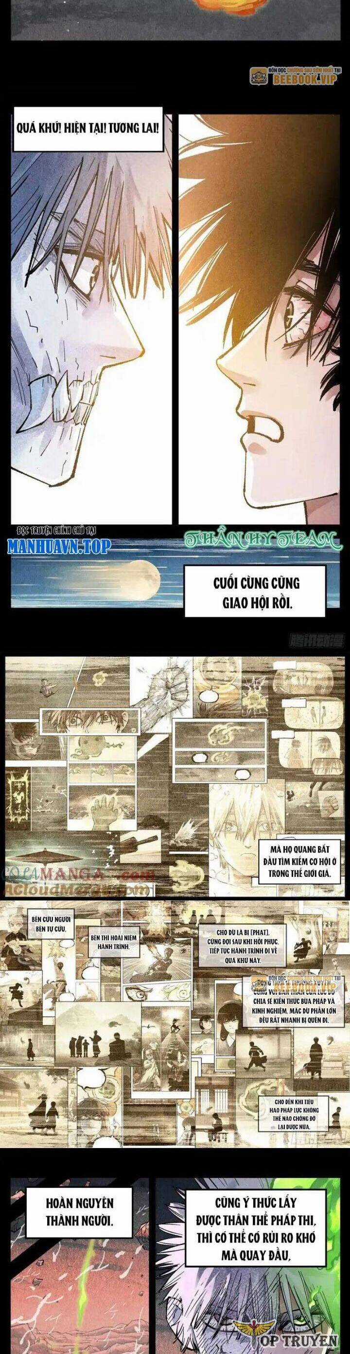 Nhật Nguyệt Đồng Thác - Chương 252 - Trang 9