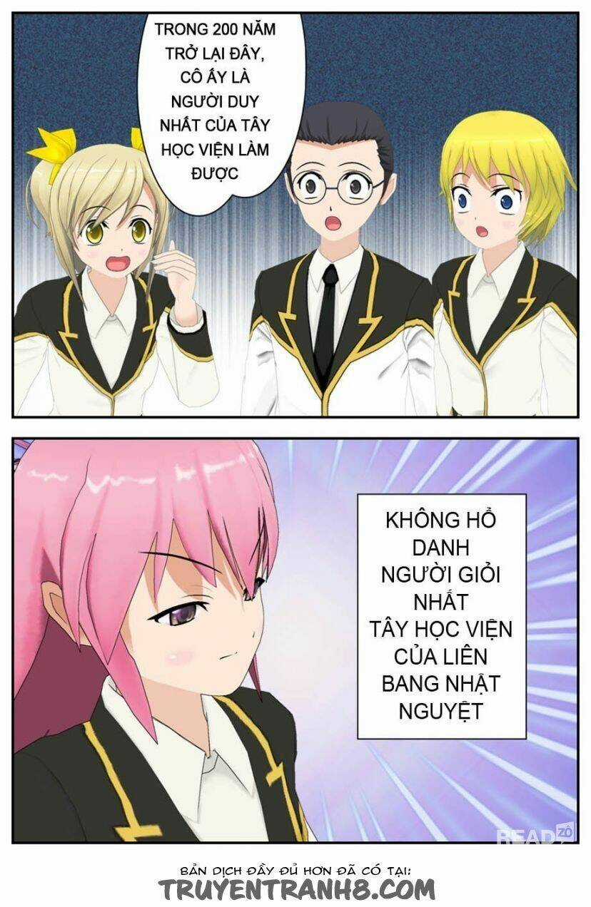 Nhật Nguyệt Pháp Sư - Chapter 1 - Trang 3