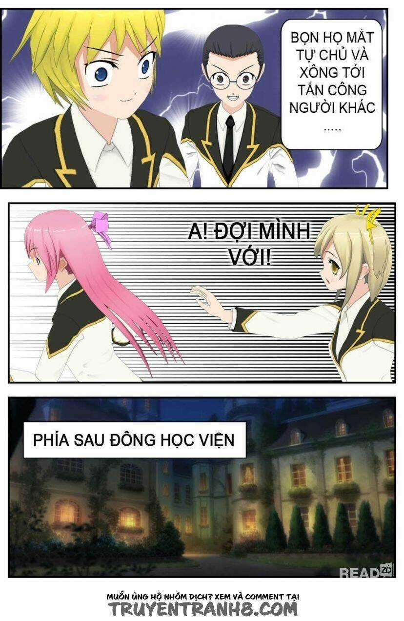 Nhật Nguyệt Pháp Sư - Chapter 2 - Trang 3