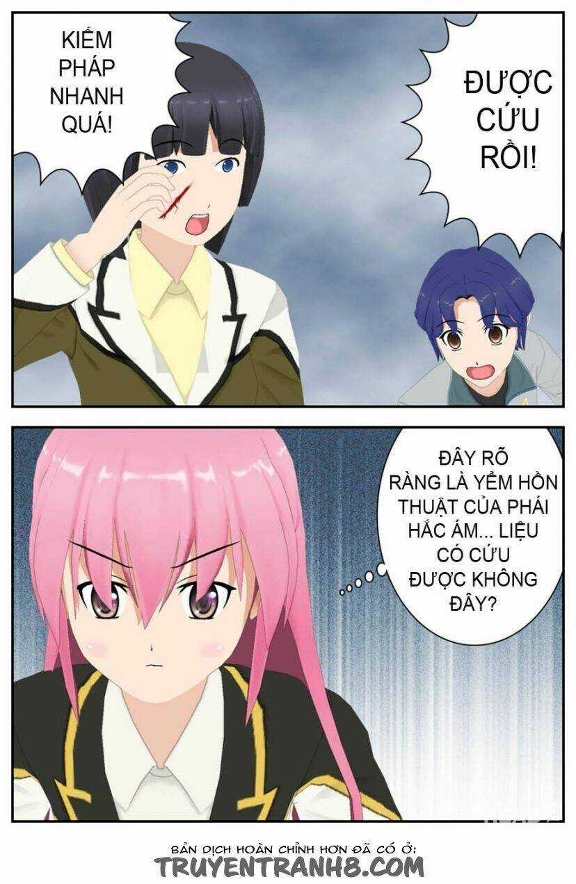 Nhật Nguyệt Pháp Sư - Chapter 2 - Trang 6