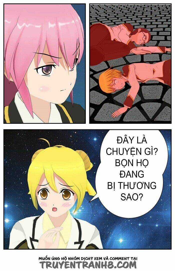 Nhật Nguyệt Pháp Sư - Chapter 3 - Trang 7