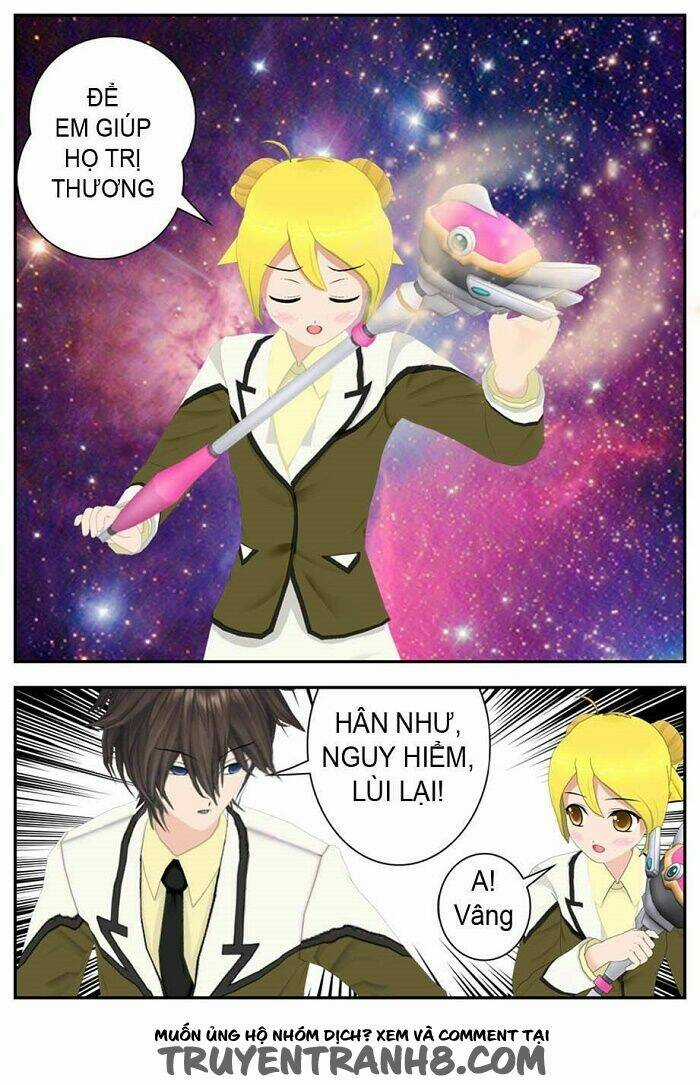 Nhật Nguyệt Pháp Sư - Chapter 3 - Trang 8