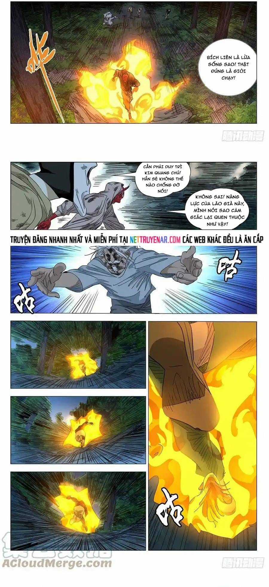 Nhất Nhân Chi Hạ - Chapter 607 - Trang 12