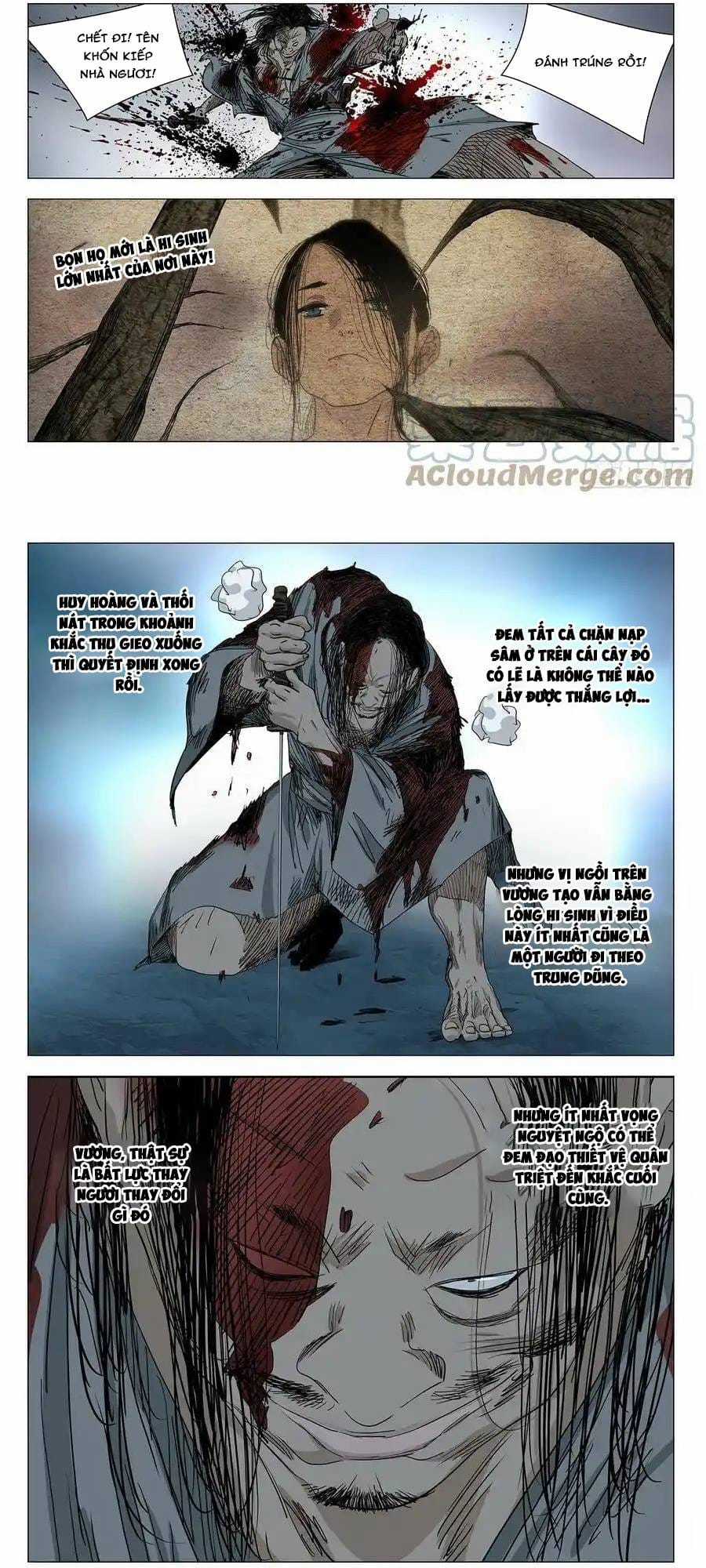 Nhất Nhân Chi Hạ - Chapter 607 - Trang 8