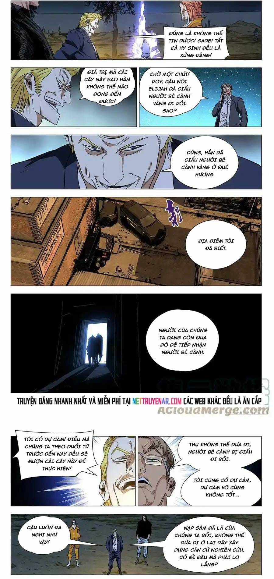 Nhất Nhân Chi Hạ - Chapter 614 - Trang 9