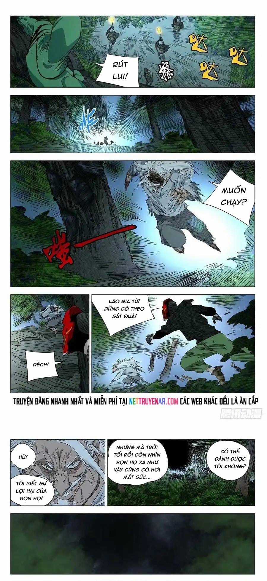 Nhất Nhân Chi Hạ - Chapter 618 - Trang 5