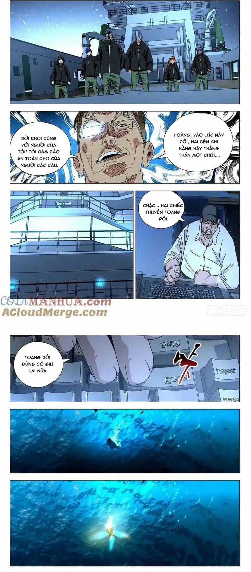 Nhất Nhân Chi Hạ - Chapter 621 - Trang 9