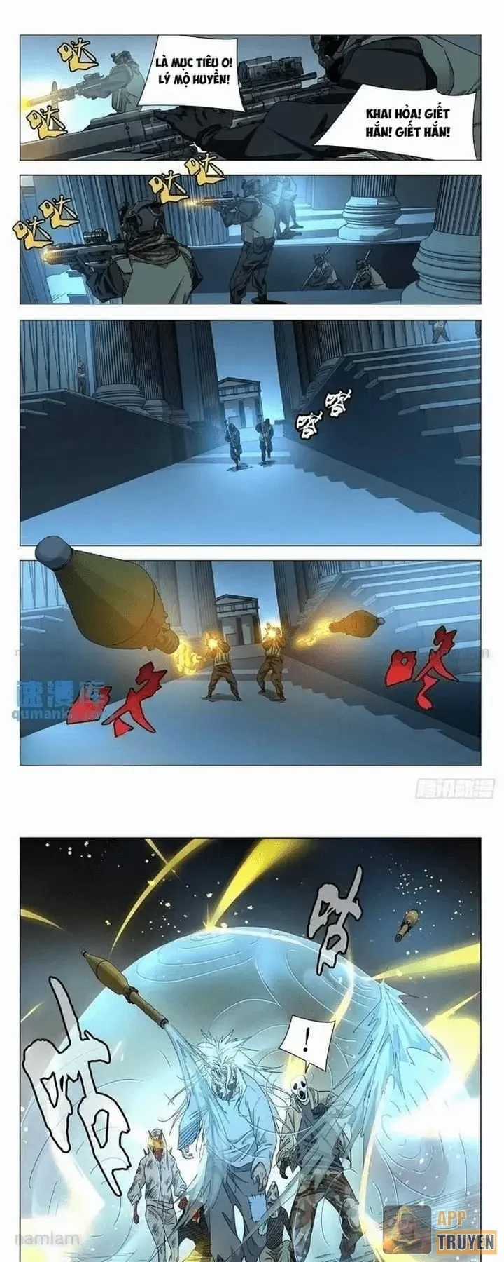 Nhất Nhân Chi Hạ - Chapter 625 - Trang 12