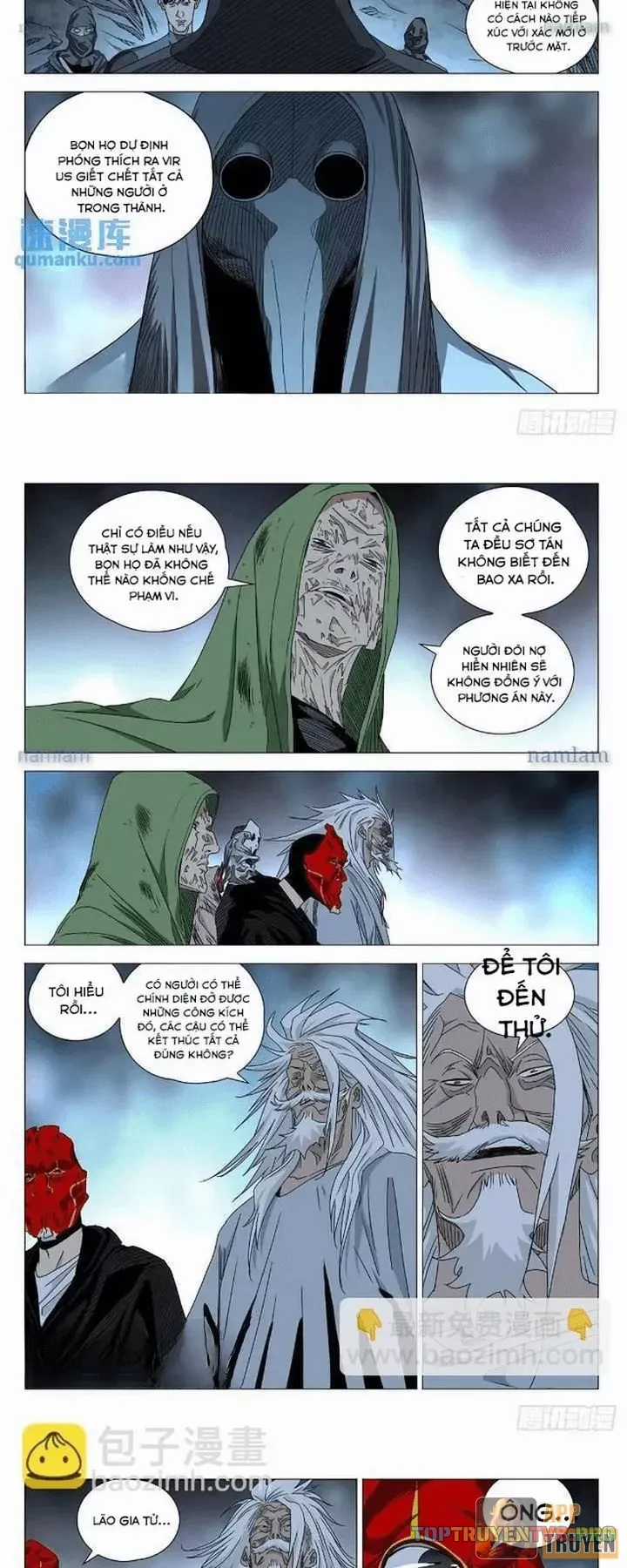 Nhất Nhân Chi Hạ - Chapter 625 - Trang 6