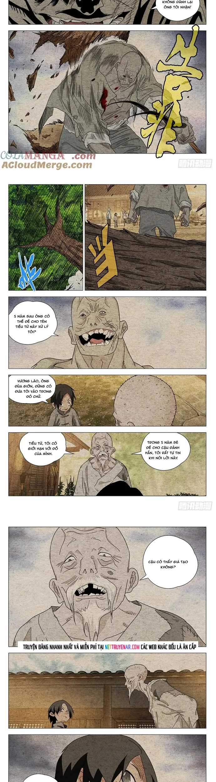 Nhất Nhân Chi Hạ - Chapter 639 - Trang 4