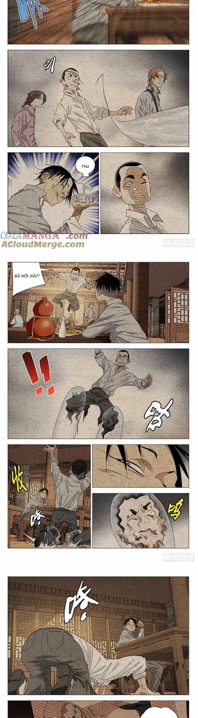 Nhất Nhân Chi Hạ - Chapter 641 - Trang 3