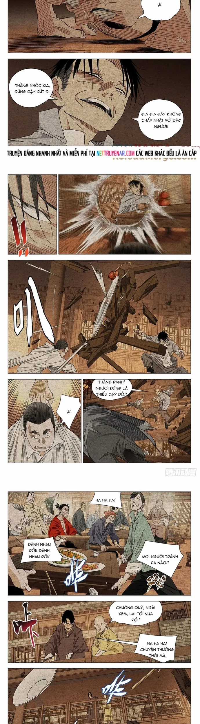 Nhất Nhân Chi Hạ - Chapter 641 - Trang 4