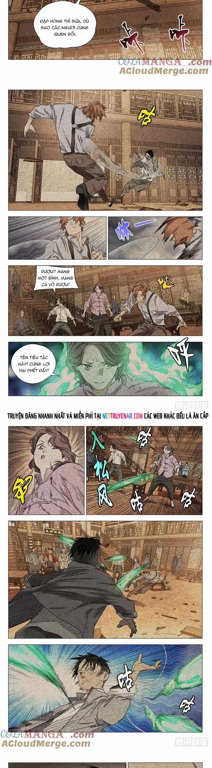 Nhất Nhân Chi Hạ - Chapter 641 - Trang 5
