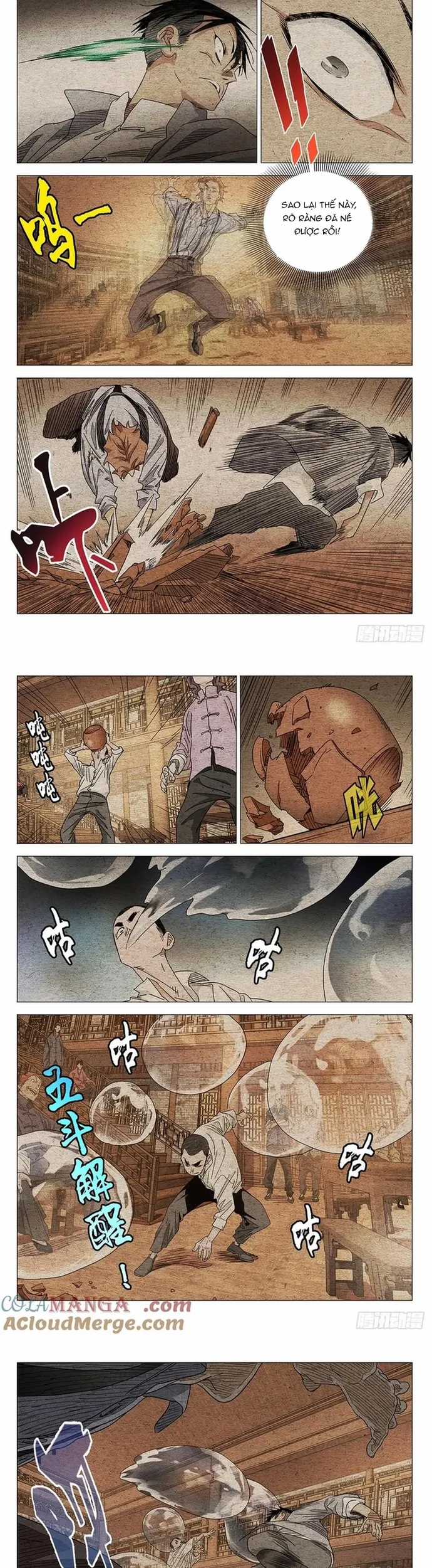 Nhất Nhân Chi Hạ - Chapter 641 - Trang 6