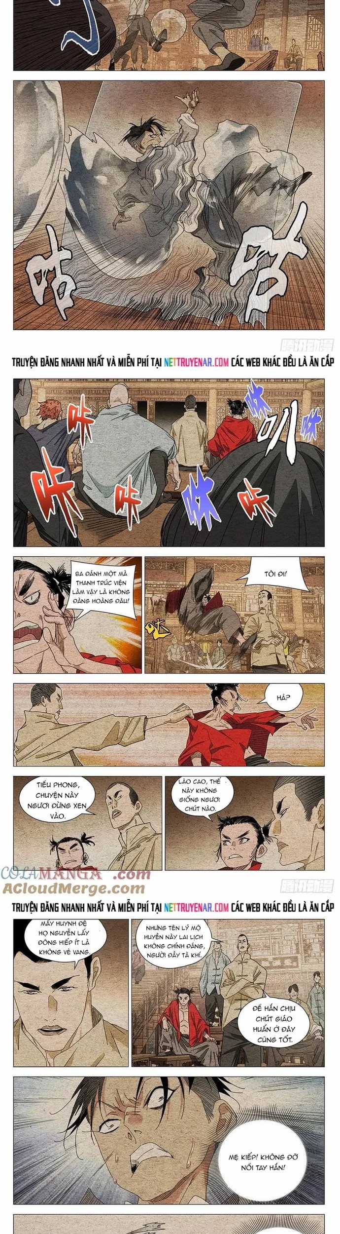 Nhất Nhân Chi Hạ - Chapter 641 - Trang 7