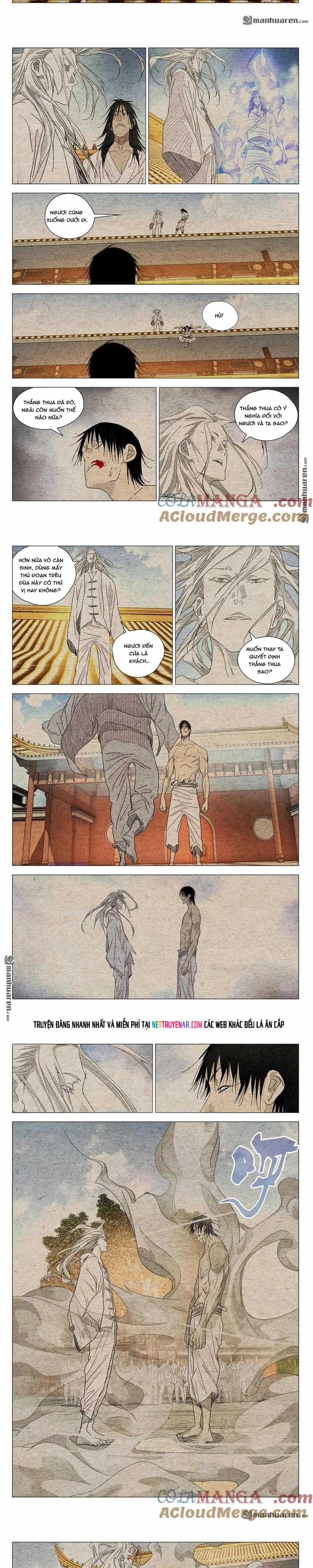 Nhất Nhân Chi Hạ - Chapter 656 - Trang 3
