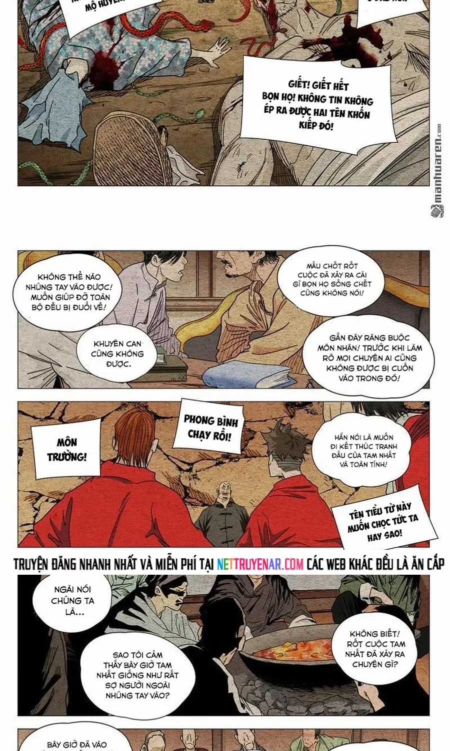 Nhất Nhân Chi Hạ - Chapter 663 - Trang 11