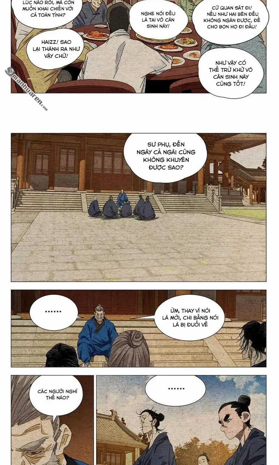 Nhất Nhân Chi Hạ - Chapter 663 - Trang 12