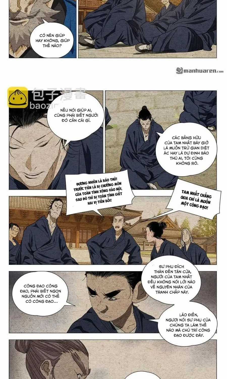Nhất Nhân Chi Hạ - Chapter 663 - Trang 13