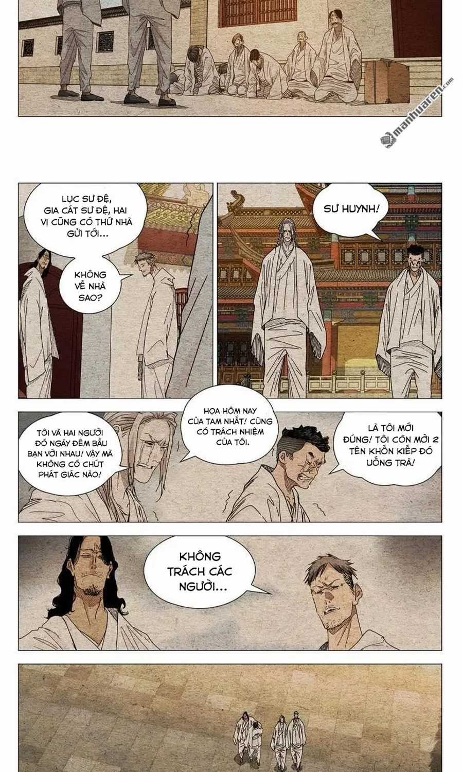 Nhất Nhân Chi Hạ - Chapter 663 - Trang 6