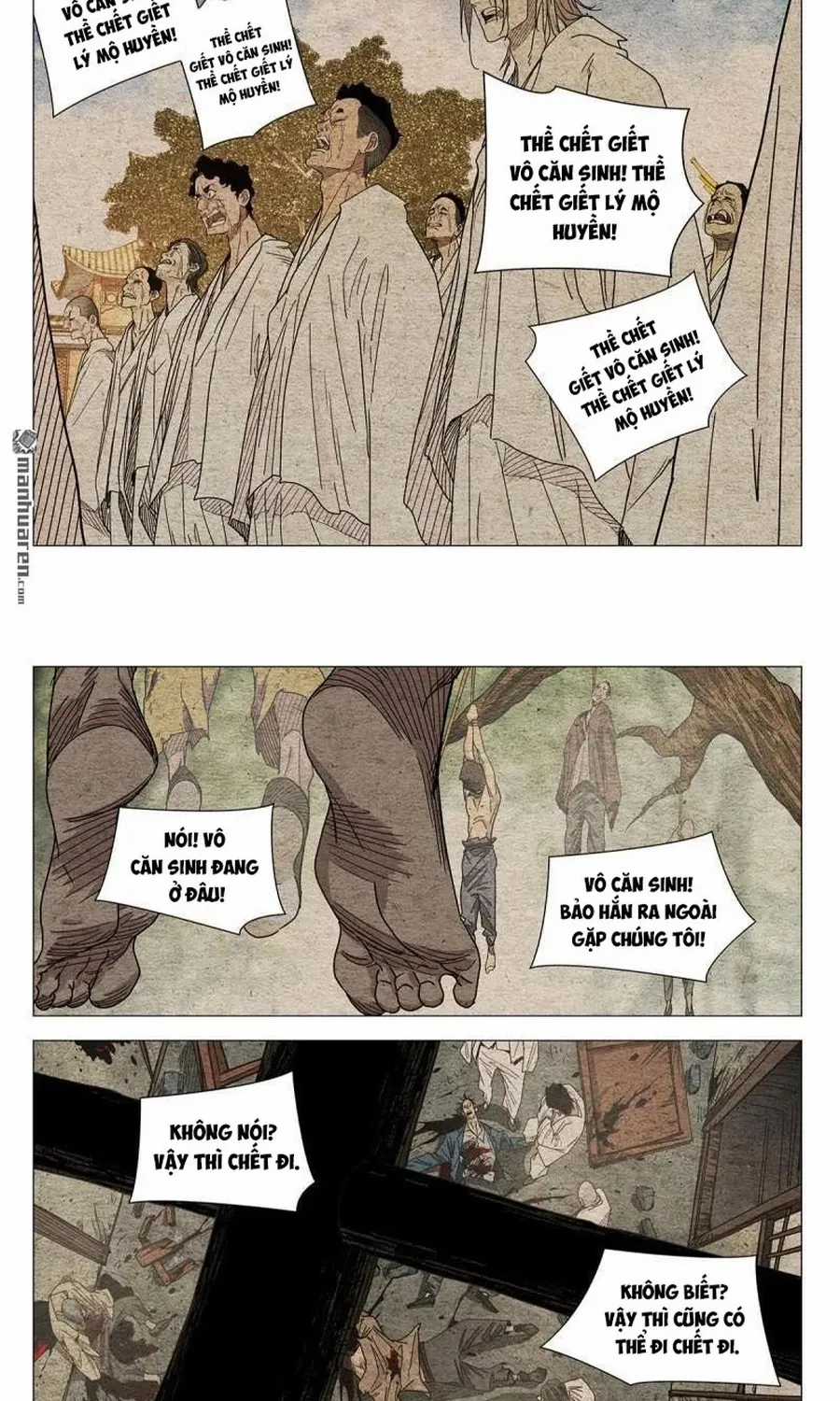 Nhất Nhân Chi Hạ - Chapter 663 - Trang 8