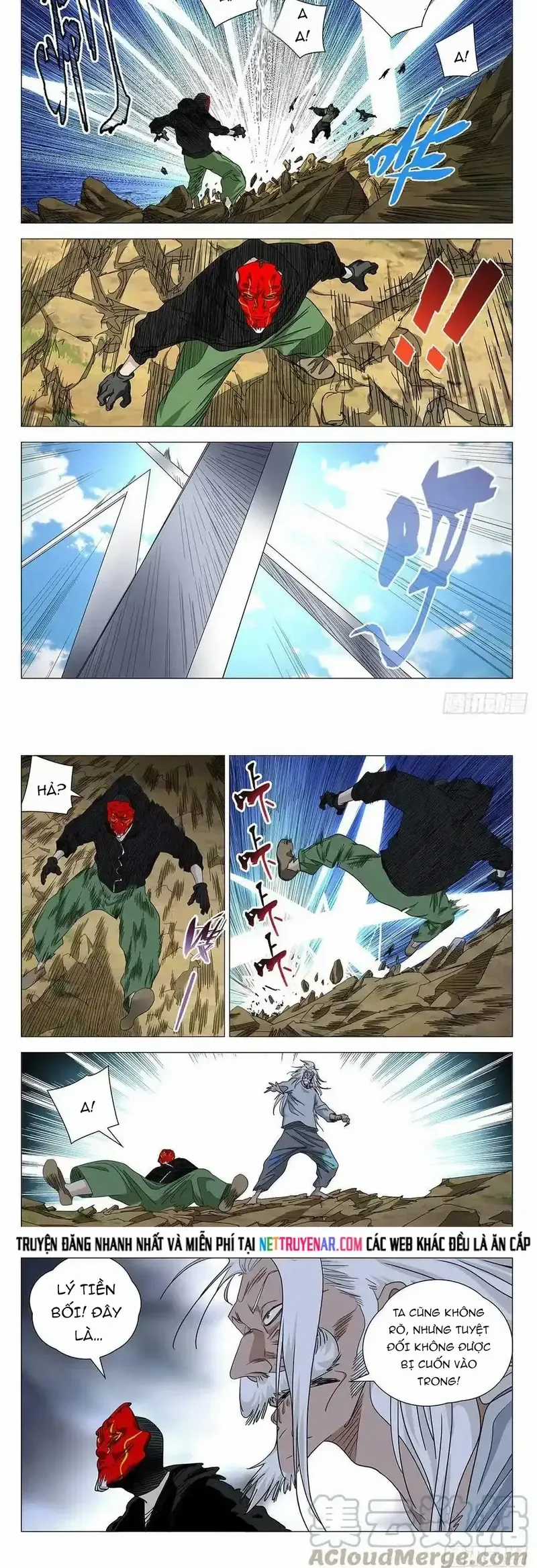 Nhất Nhân Chi Hạ - Chương 596 - Trang 4