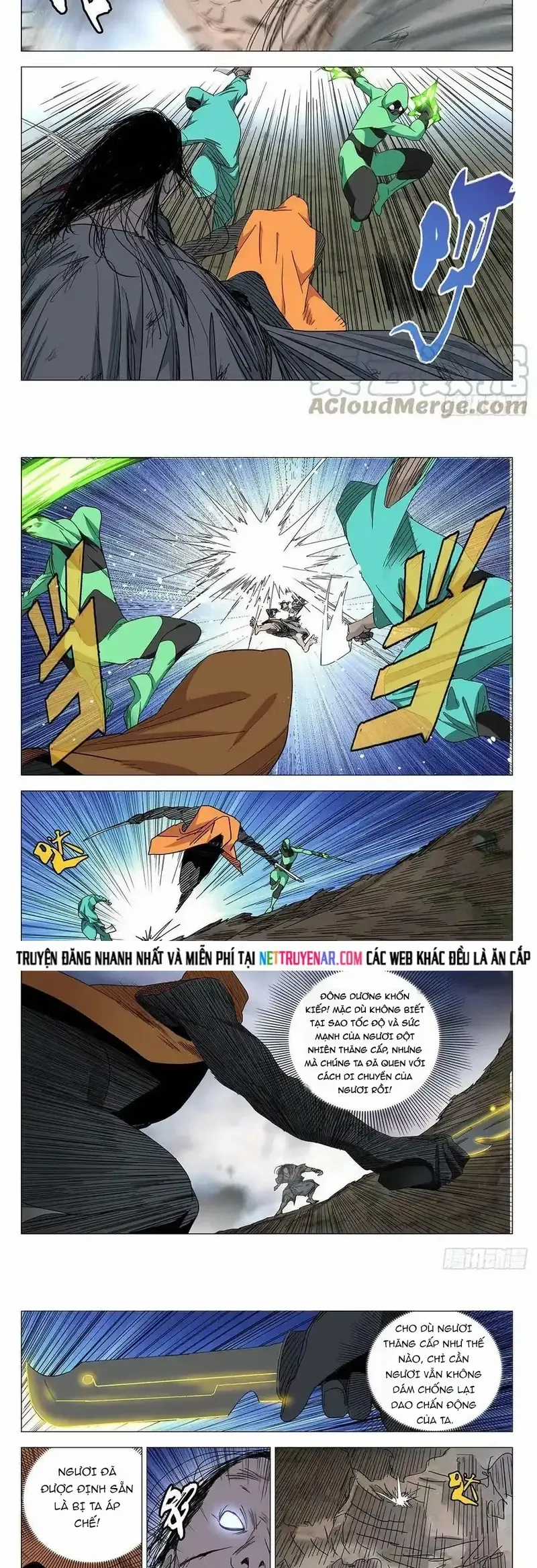 Nhất Nhân Chi Hạ - Chương 596 - Trang 8