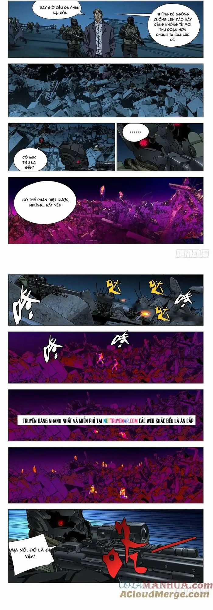 Nhất Nhân Chi Hạ - Chương 620 - Trang 4