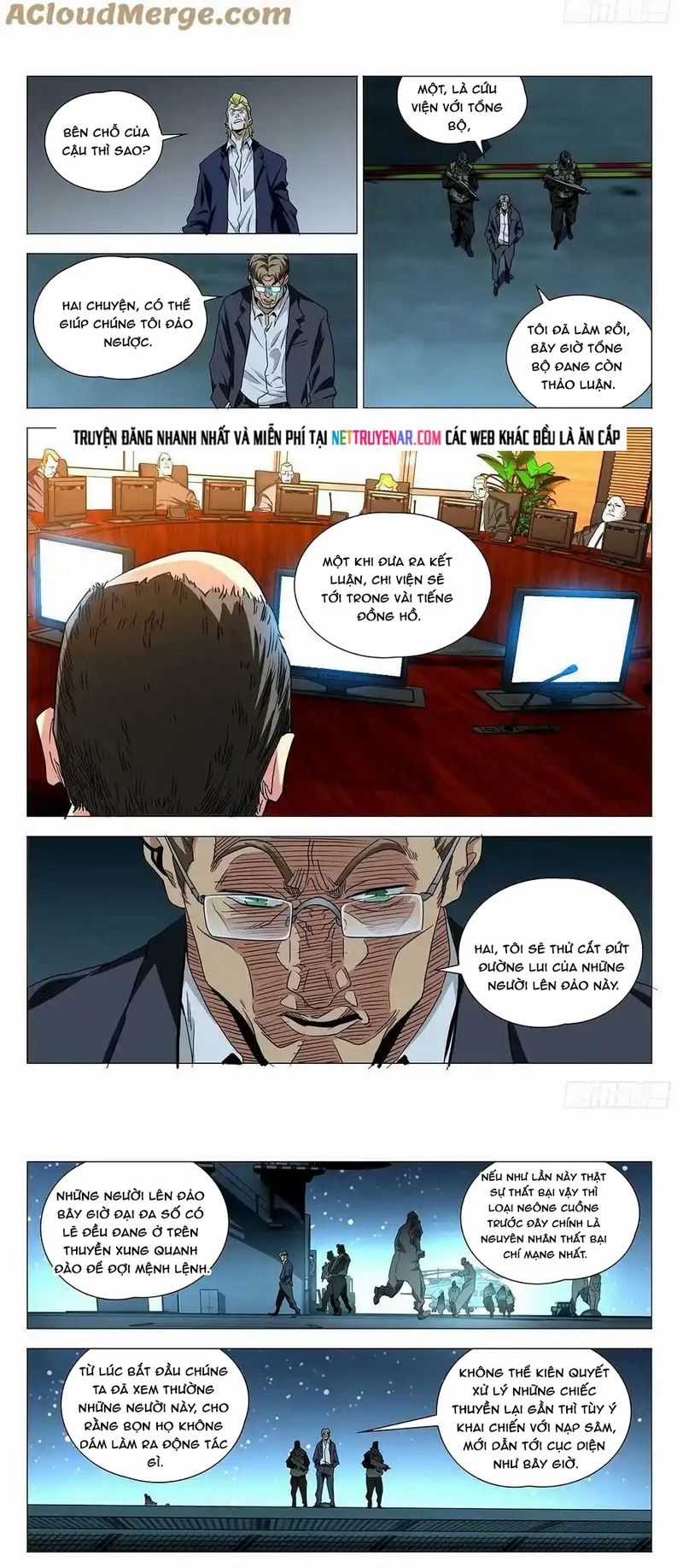 Nhất Nhân Chi Hạ - Chương 621 - Trang 4