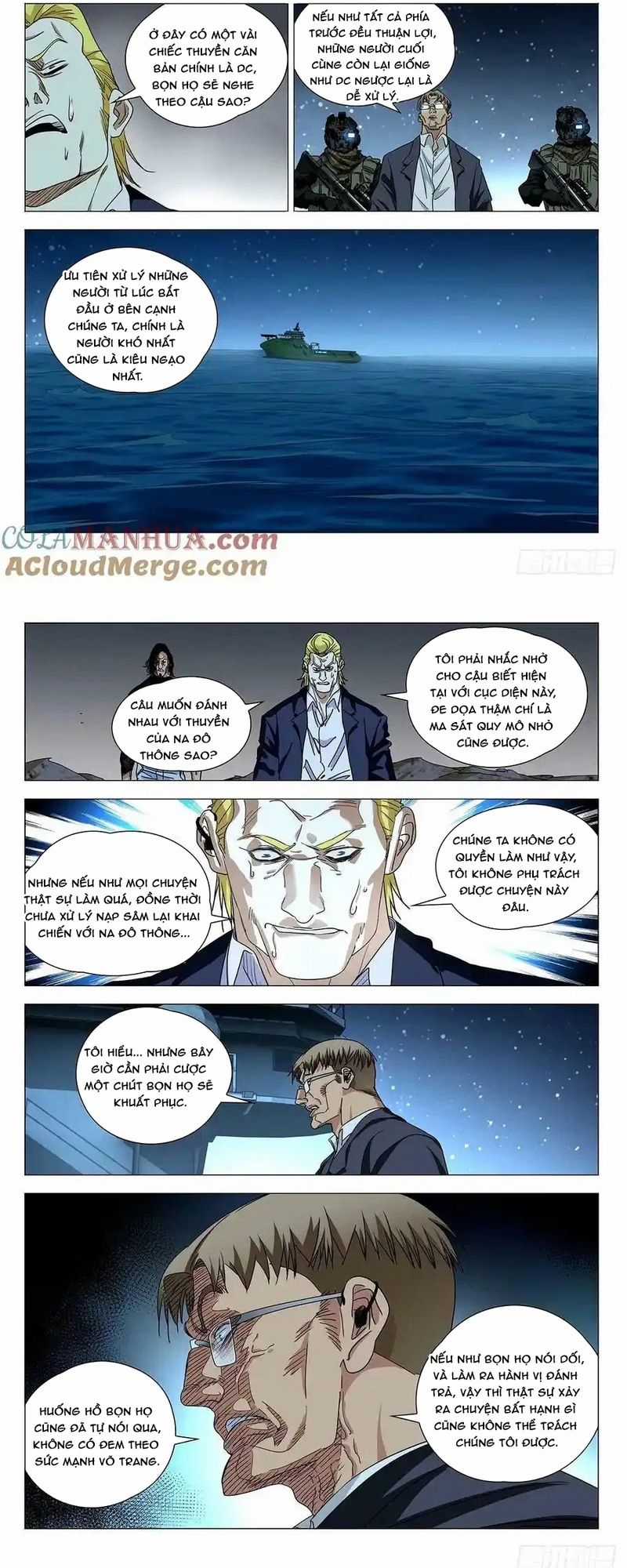 Nhất Nhân Chi Hạ - Chương 621 - Trang 5