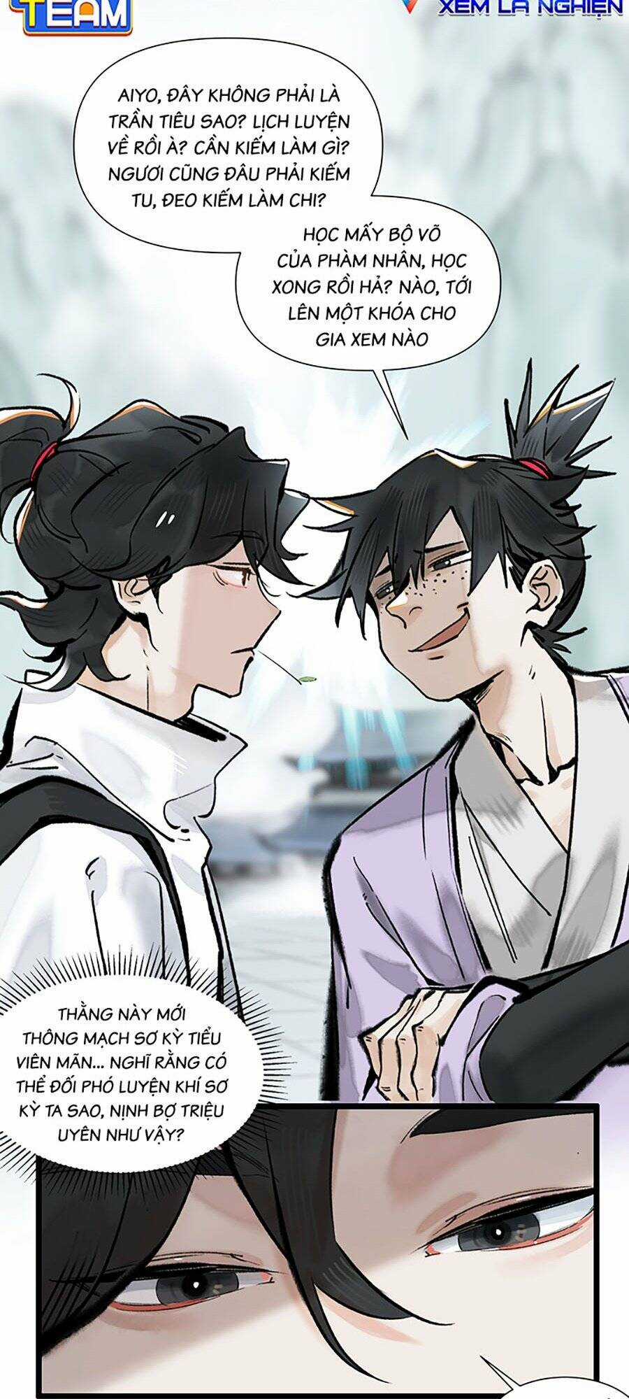 Nhất Niệm Tiêu Dao - Chapter 13 - Trang 7