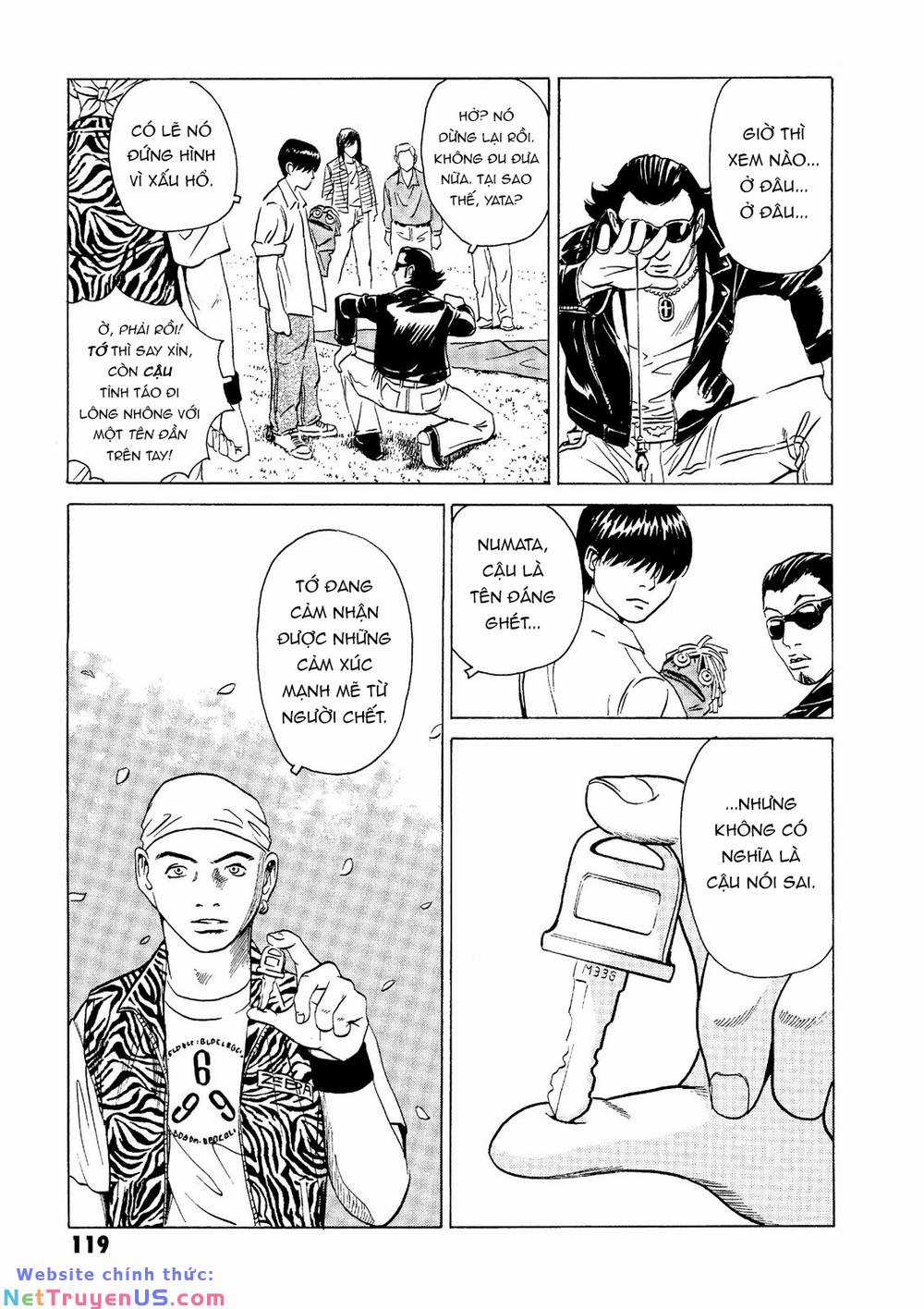 Nhất Niệm Tiêu Dao - Chapter 18 - Trang 10