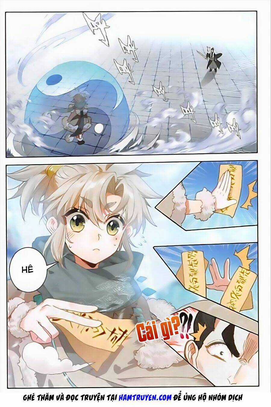 Nhất Niệm Vĩnh Hằng - Chapter 23 - Trang 8