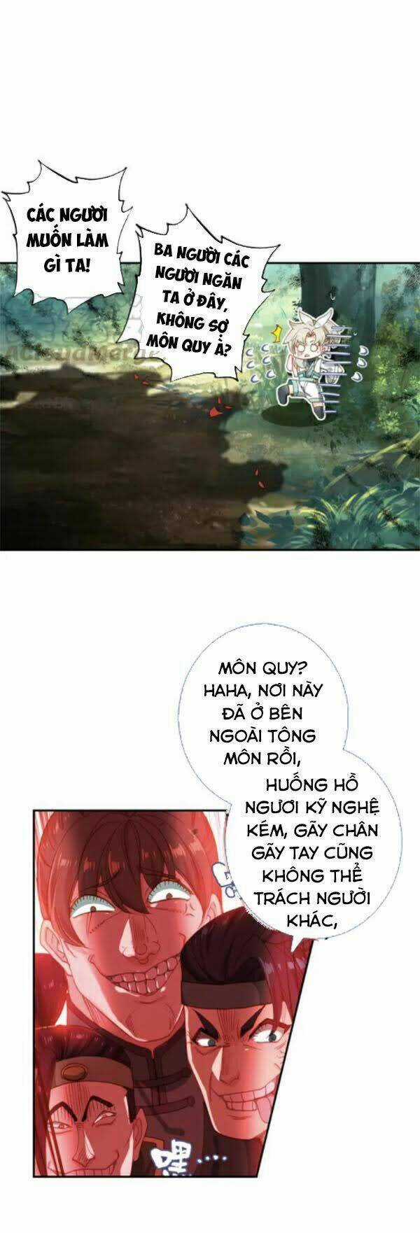 Nhất Niệm Vĩnh Hằng - Chapter 29 - Trang 21