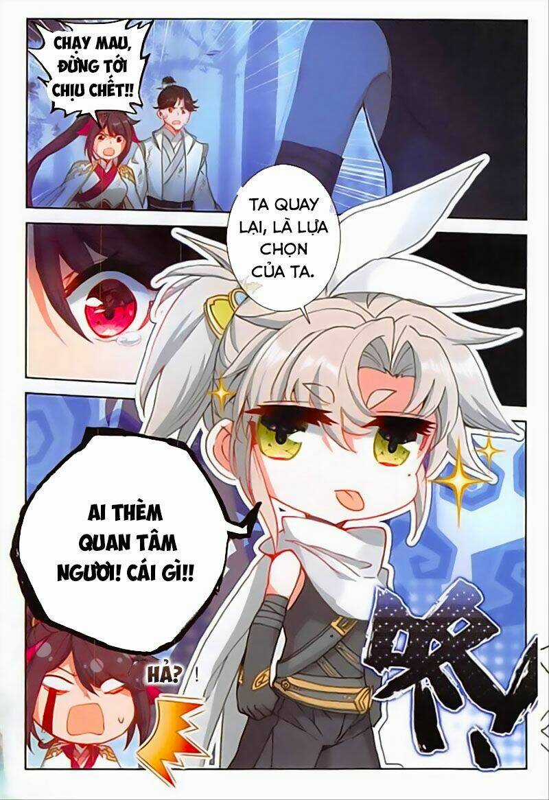 Nhất Niệm Vĩnh Hằng - Chapter 36 - Trang 3