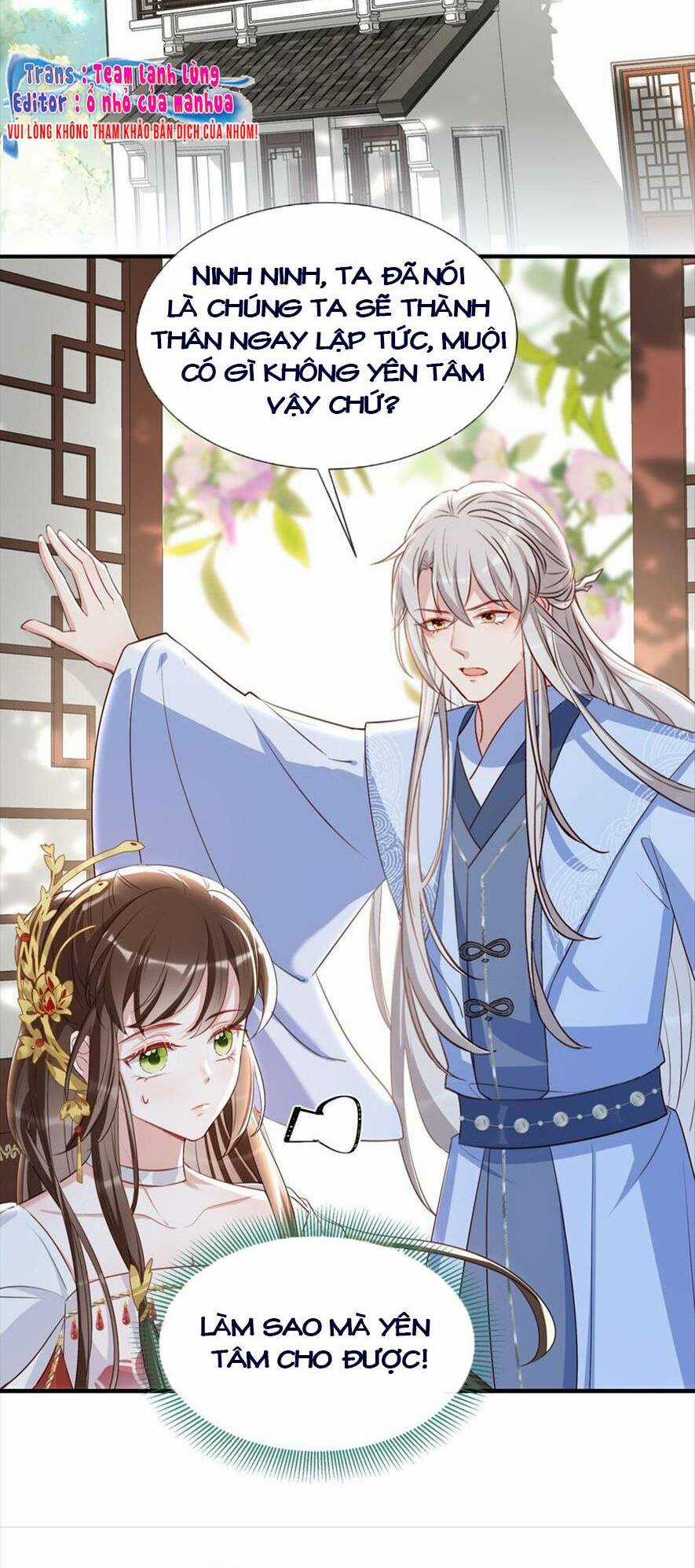 Nhặt Nuôi Phu Quân - Chapter 28 - Trang 11