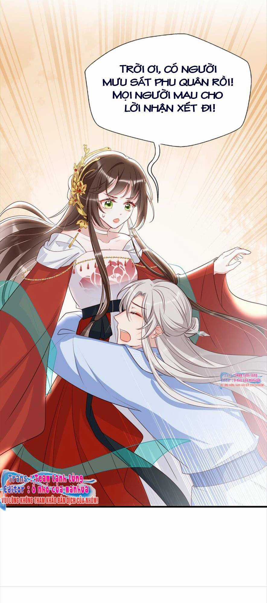 Nhặt Nuôi Phu Quân - Chapter 28 - Trang 7