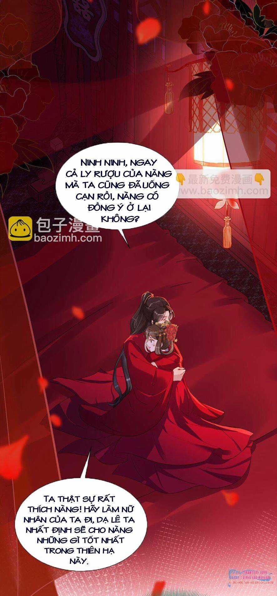 Nhặt Nuôi Phu Quân - Chapter 32 - Trang 10